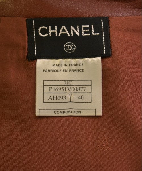 CHANEL Knee length skirts