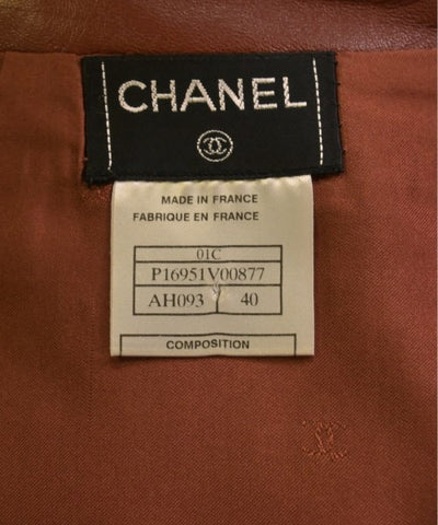 CHANEL Knee length skirts