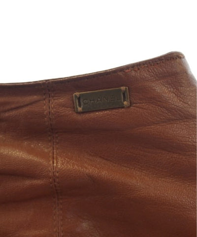 CHANEL Knee length skirts