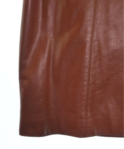 CHANEL Knee length skirts