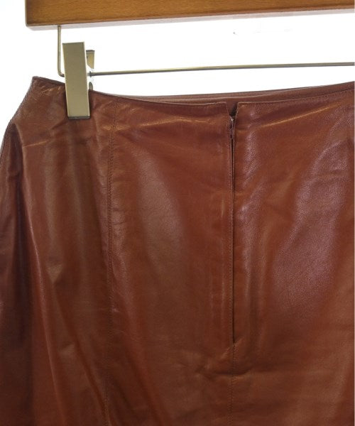 CHANEL Knee length skirts