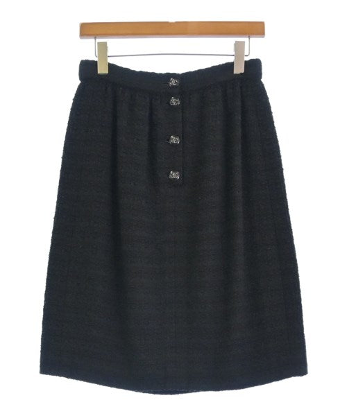 CHANEL Knee length skirts