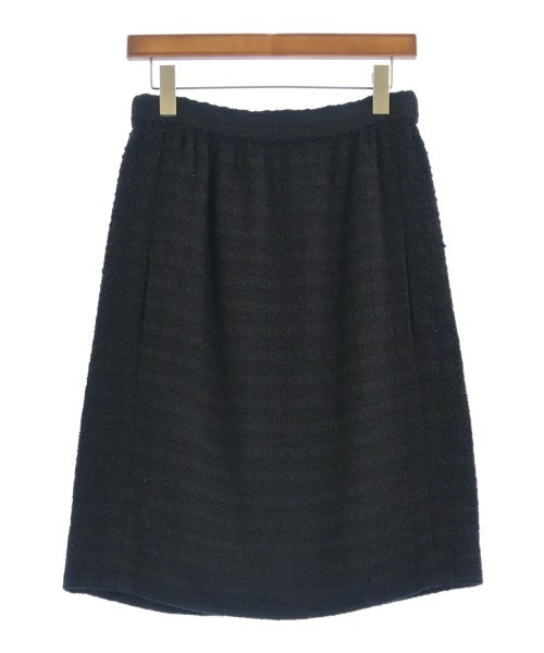 CHANEL Knee length skirts
