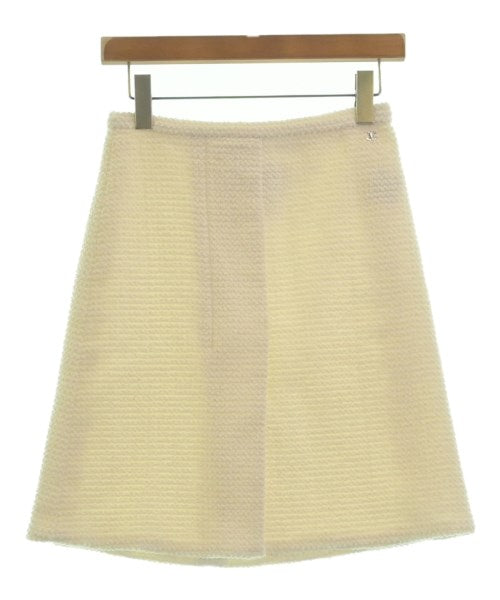 CHANEL Knee length skirts