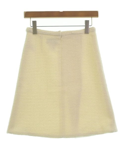 CHANEL Knee length skirts
