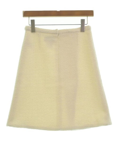 CHANEL Knee length skirts