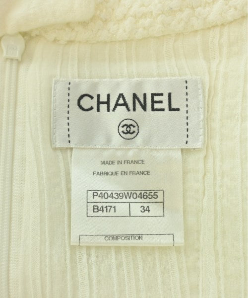 CHANEL Knee length skirts