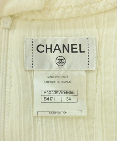 CHANEL Knee length skirts