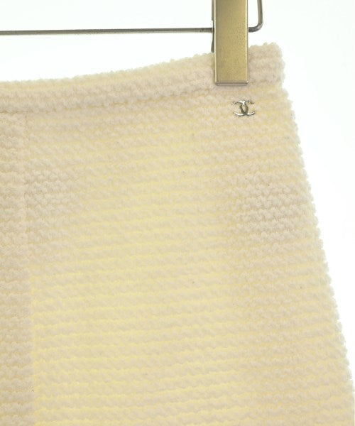 CHANEL Knee length skirts