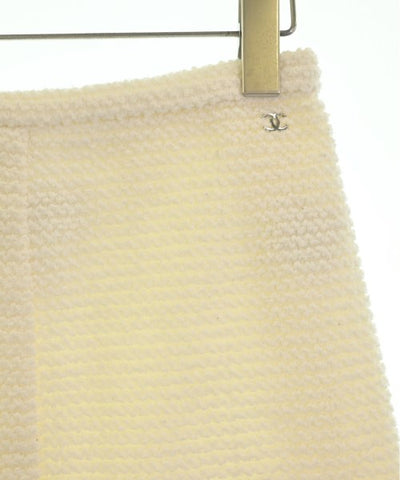 CHANEL Knee length skirts