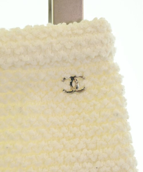 CHANEL Knee length skirts