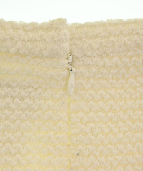 CHANEL Knee length skirts