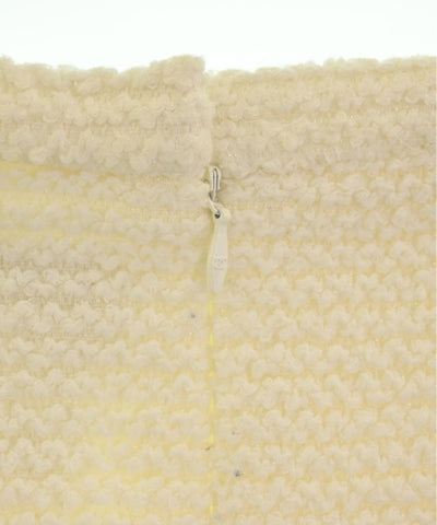 CHANEL Knee length skirts