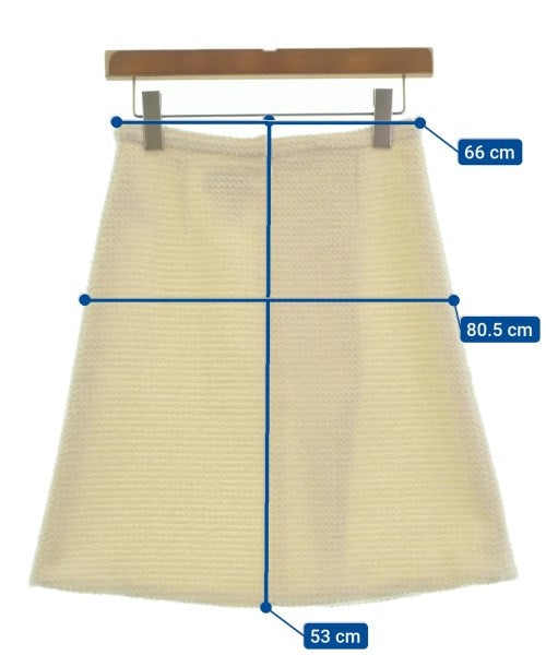 CHANEL Knee length skirts