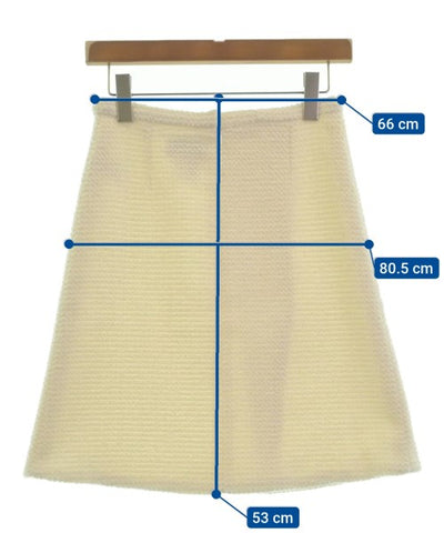 CHANEL Knee length skirts