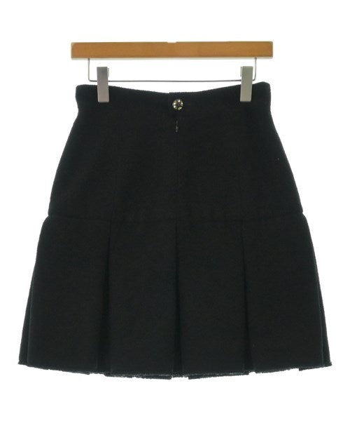 CHANEL Knee length skirts