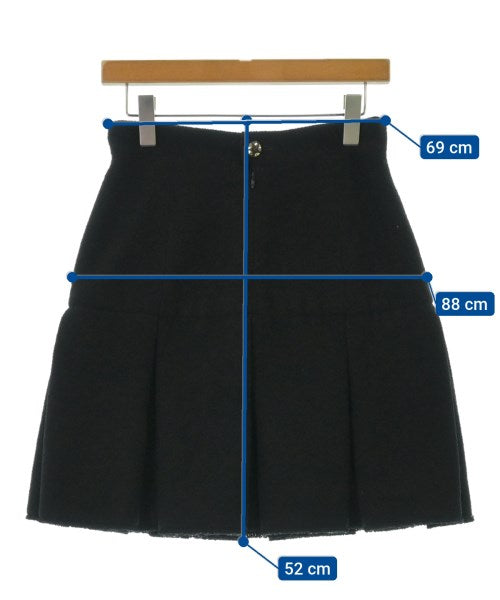 CHANEL Knee length skirts