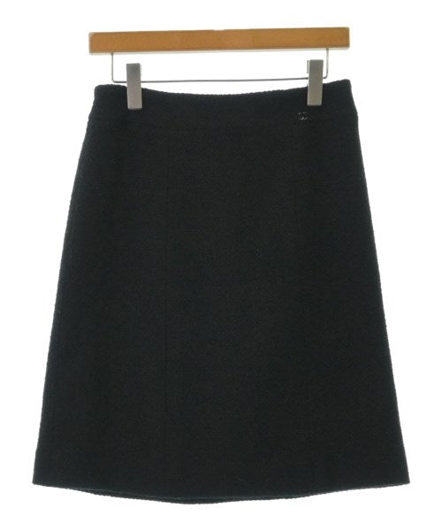 CHANEL Knee length skirts
