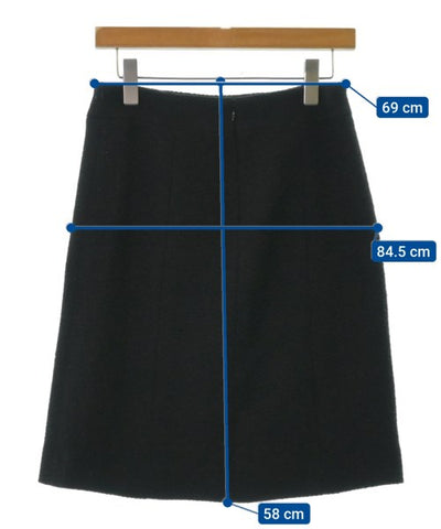 CHANEL Knee length skirts