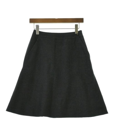 CHANEL Knee length skirts