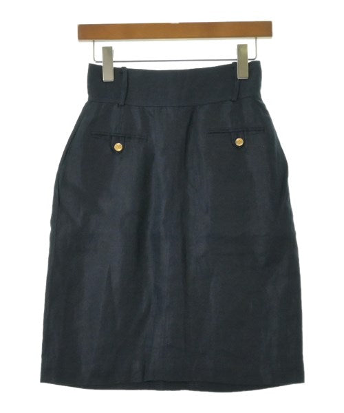 CHANEL Knee length skirts