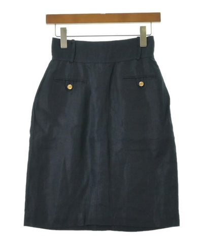 CHANEL Knee length skirts