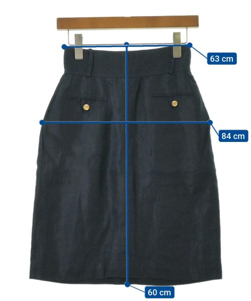 CHANEL Knee length skirts