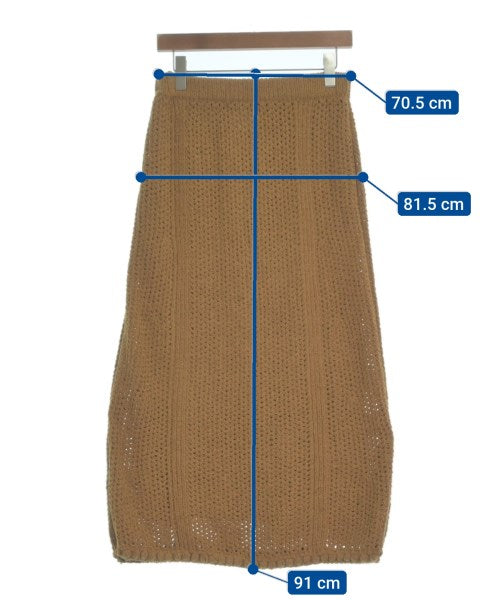 CHANEL Long/Maxi length skirts