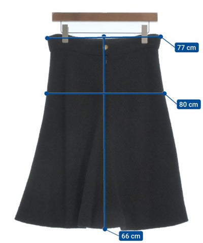 CHANEL Knee length skirts