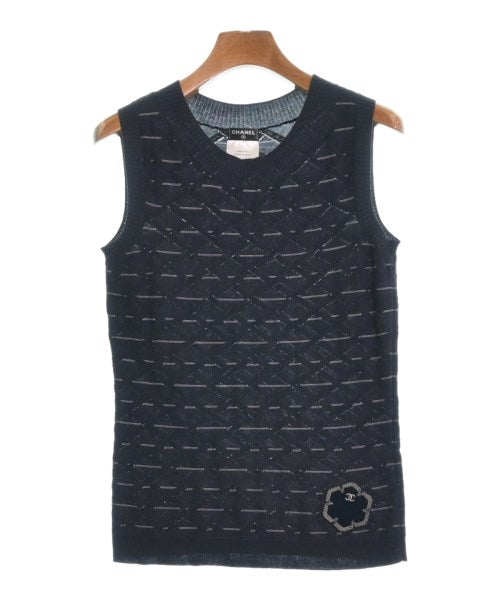 CHANEL Sleeveless tops