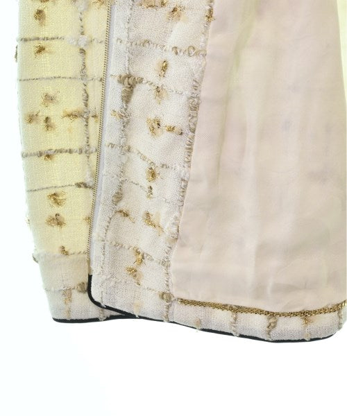 CHANEL Collarless jackets