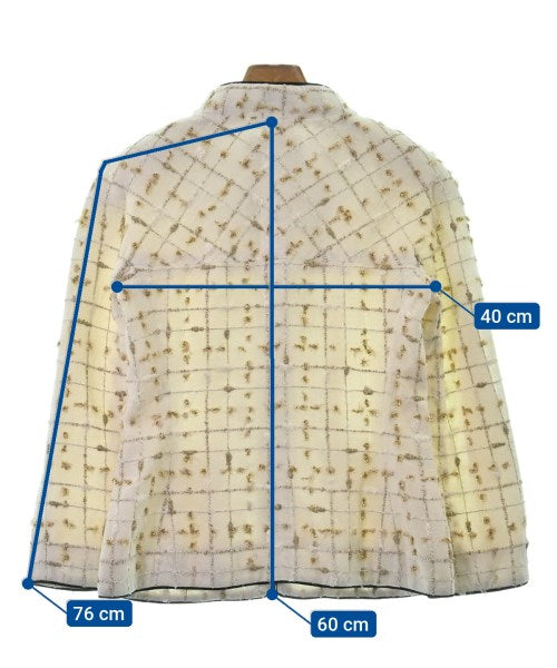 CHANEL Collarless jackets