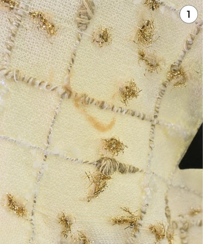 CHANEL Collarless jackets