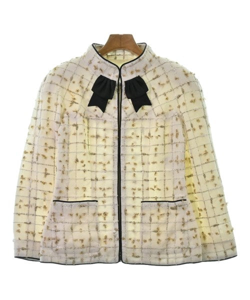 CHANEL Collarless jackets