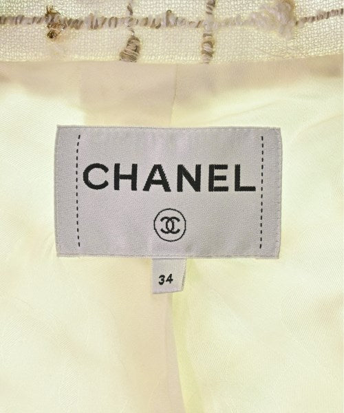 CHANEL Collarless jackets