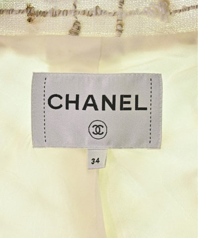 CHANEL Collarless jackets
