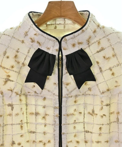 CHANEL Collarless jackets