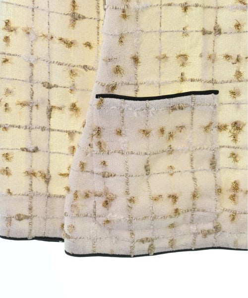 CHANEL Collarless jackets