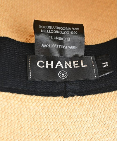 CHANEL Straw hats