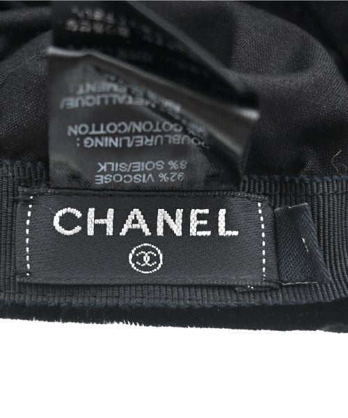 CHANEL Newsboy caps