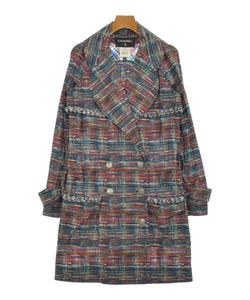 CHANEL Chesterfield coats