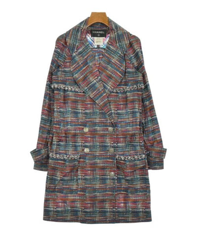 CHANEL Chesterfield coats