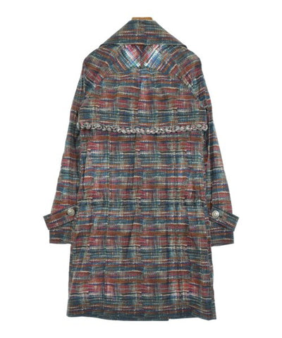 CHANEL Chesterfield coats