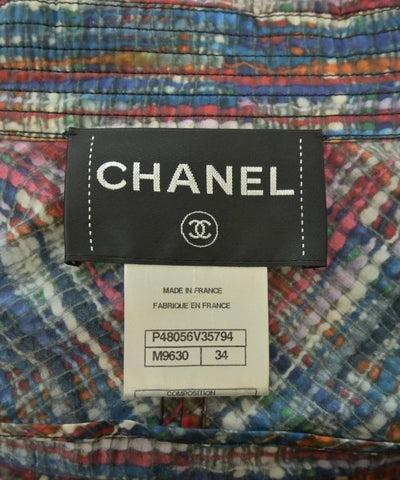 CHANEL Chesterfield coats