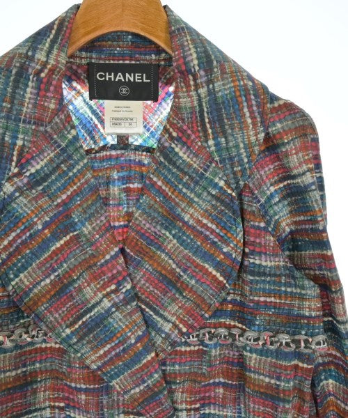 CHANEL Chesterfield coats