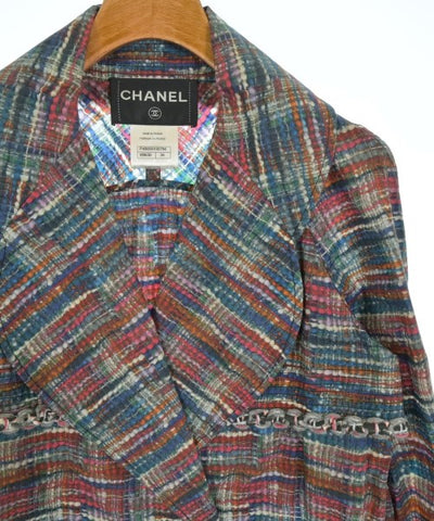 CHANEL Chesterfield coats