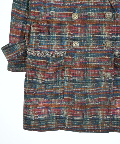 CHANEL Chesterfield coats