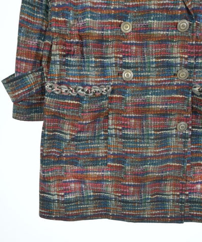 CHANEL Chesterfield coats