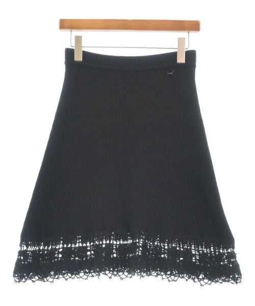 CHANEL Knee length skirts