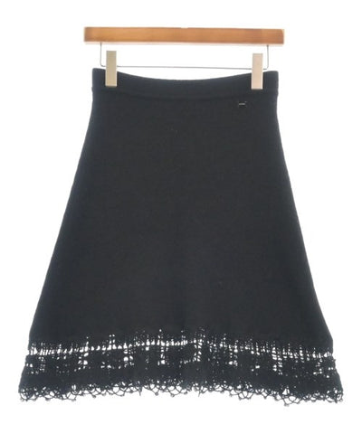 CHANEL Knee length skirts